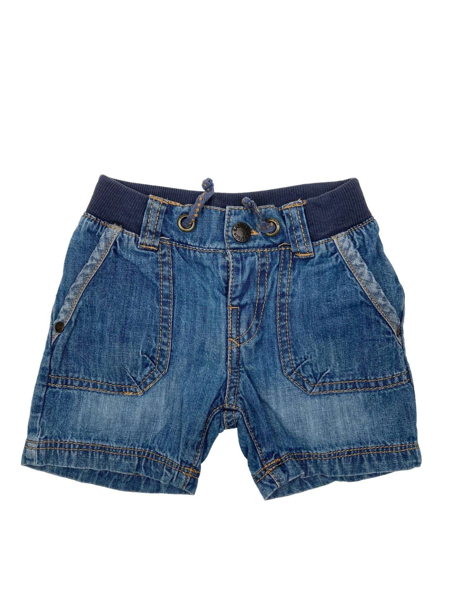 Denim Shorts 6-12 Months