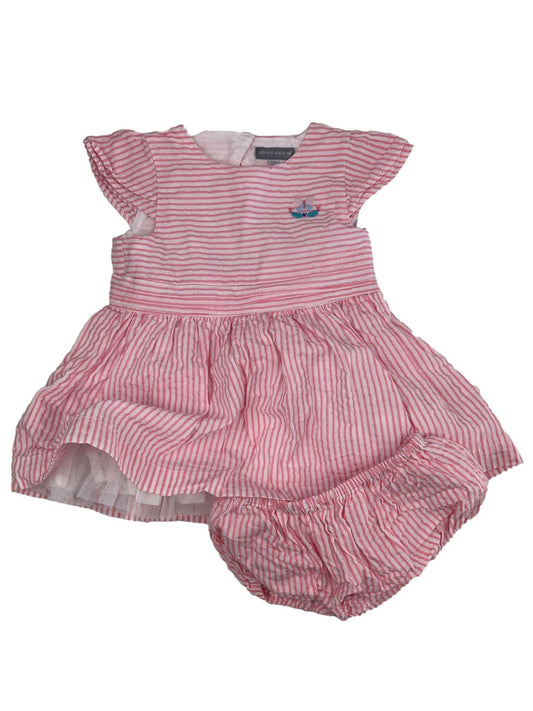 Conjunto Vestido e Fofo 6 Meses