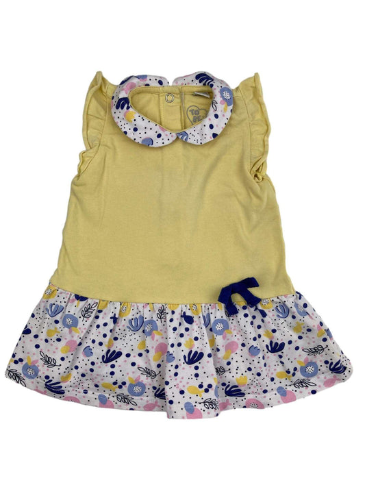 Vestido Amarelo 6 Meses