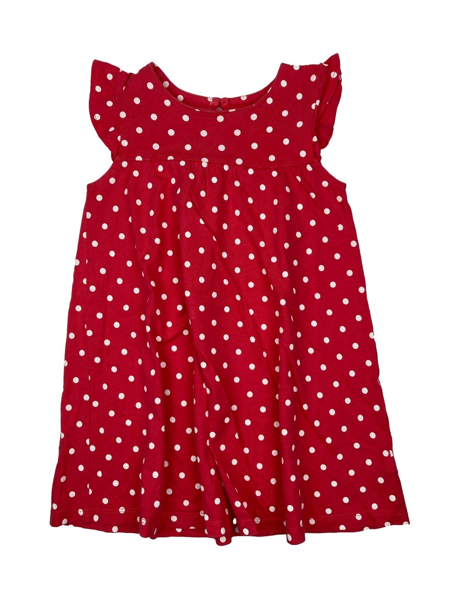 Polka Dot Dress 2 Years Old