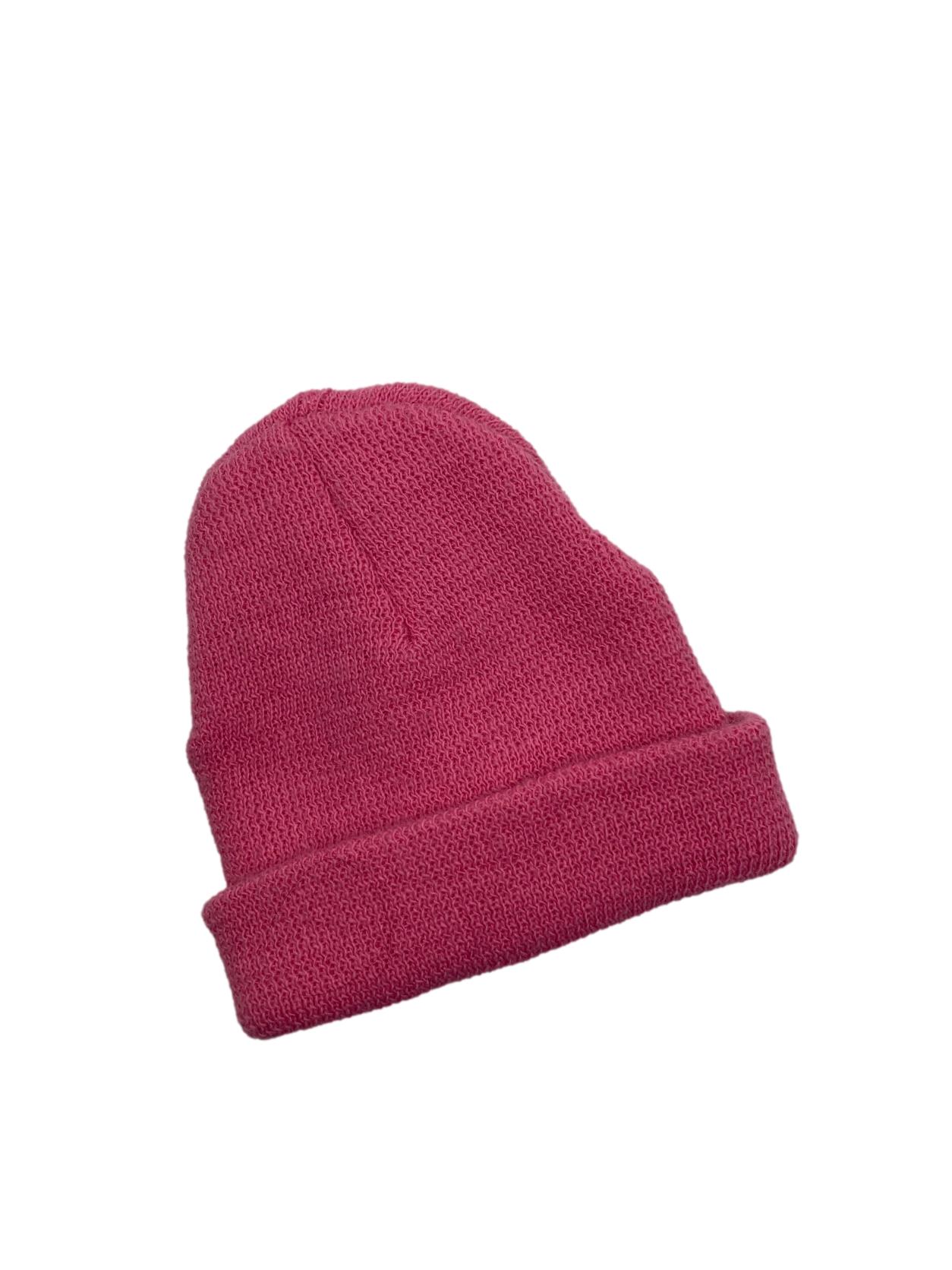 Gorro Rosa 0-6 Meses