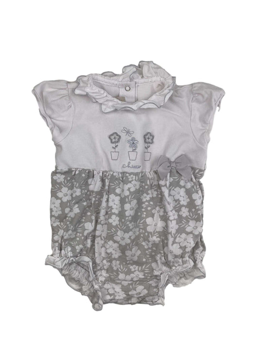 Plantinhas Collar Bodysuit 6 Months