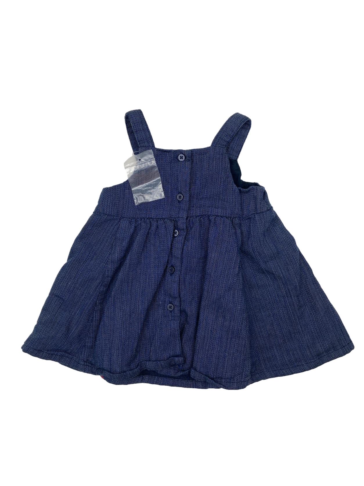 Denim Dress 3 Months