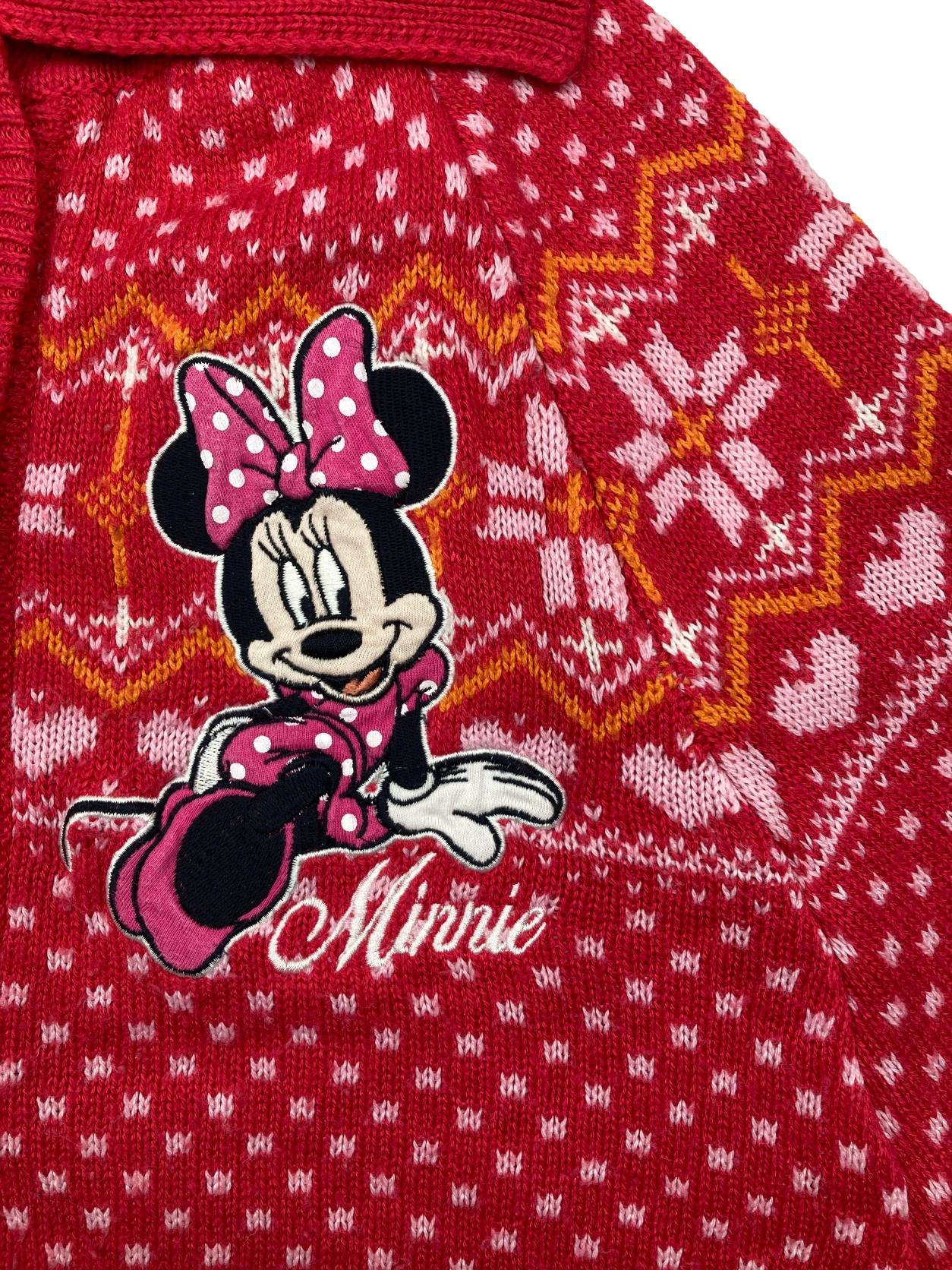 Poncho de Malha Minnie 2-4 Anos