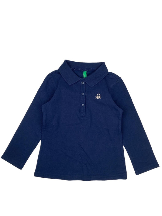 Long Sleeve Polo Shirt 1-2 Years