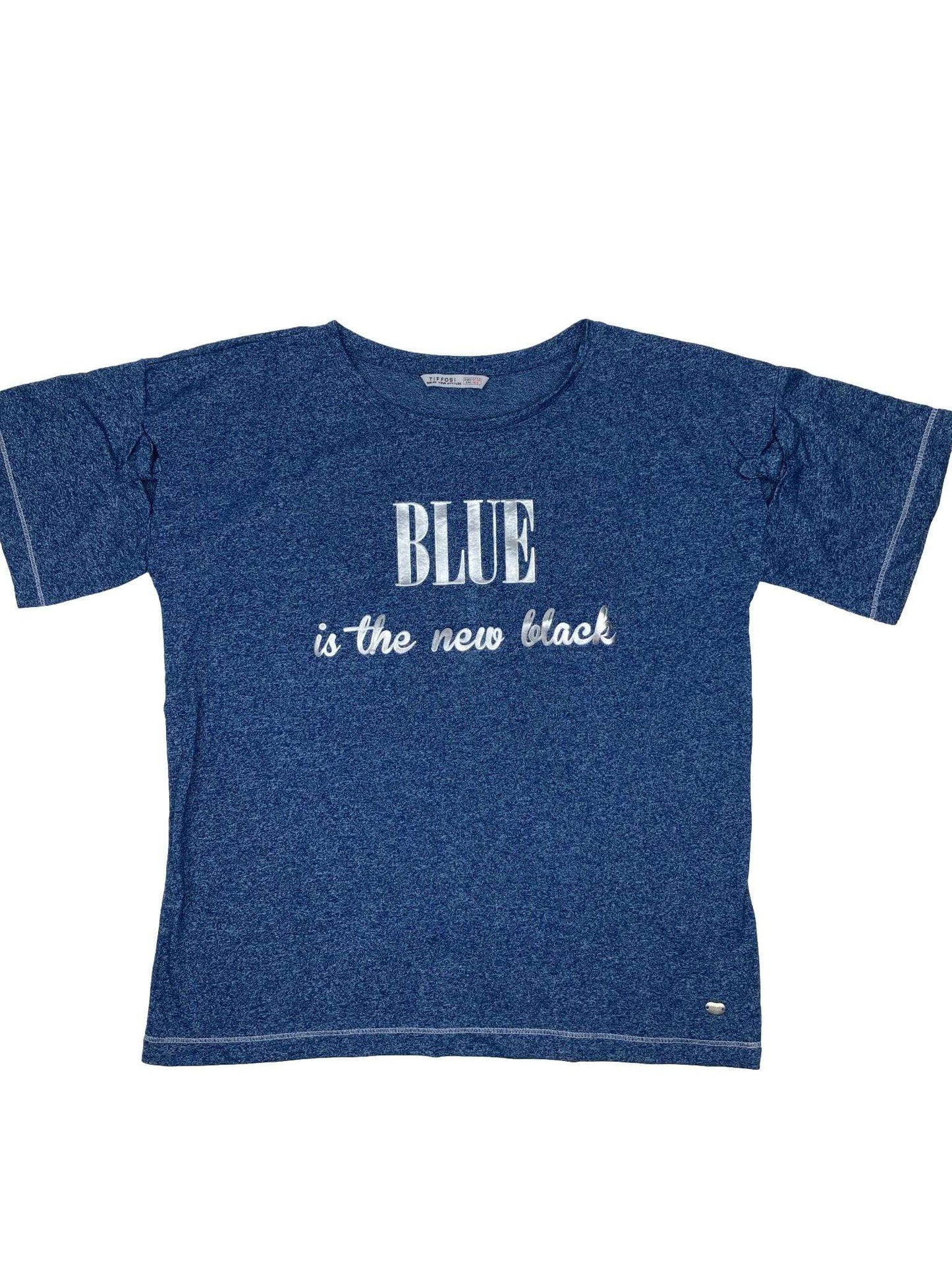 T-Shirt Blue 11-12 Anos