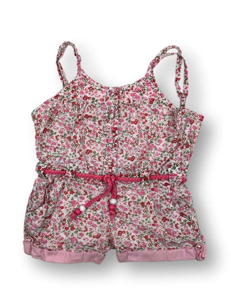 Floral Romper 12 Months