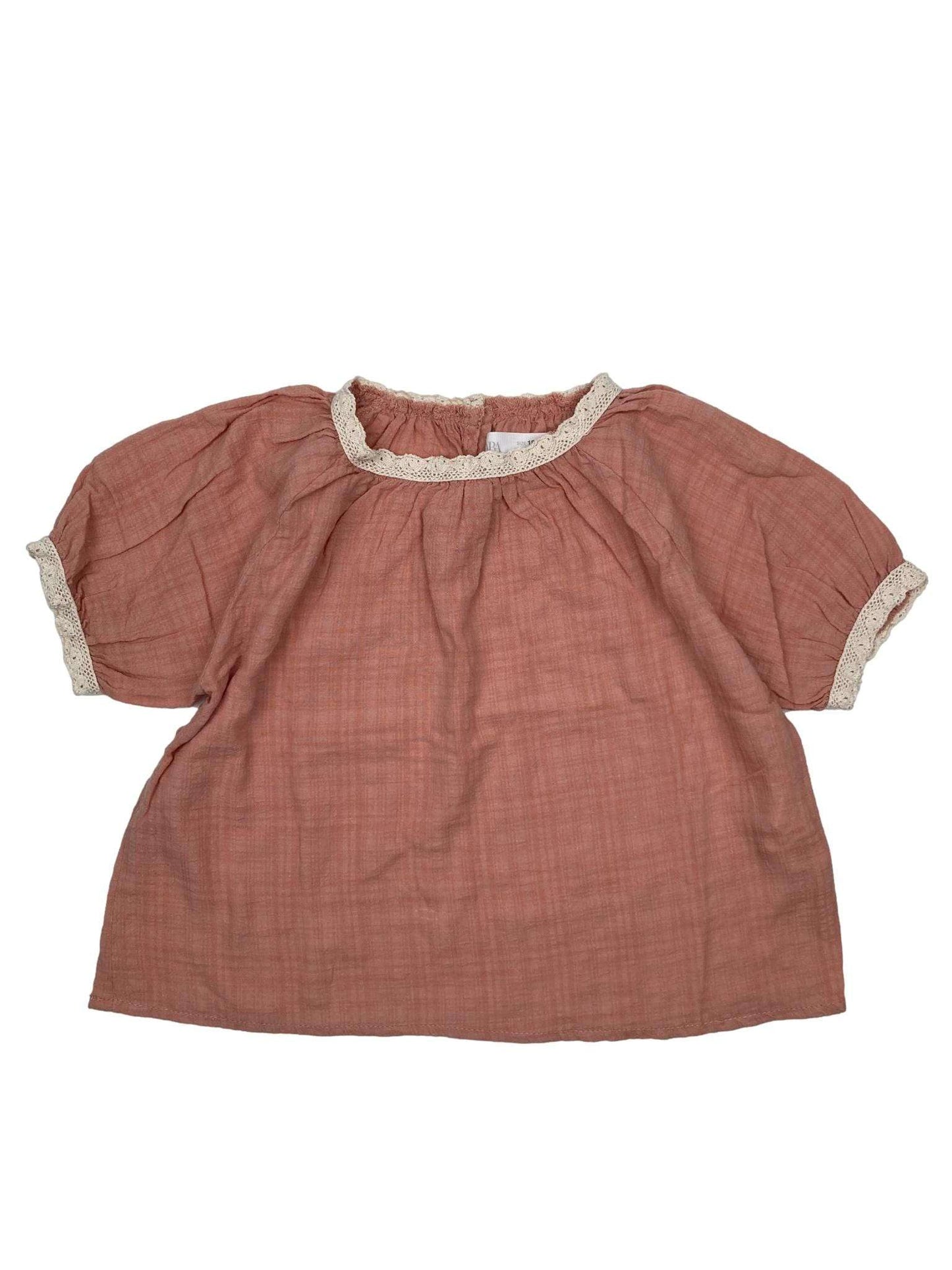 Blusa Rendasa 18-24 Meses