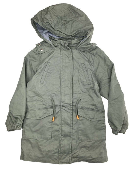 Parka Coat with Lining 5/6 Years