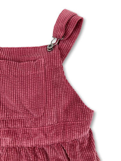 Pink Corduroy Dress 11-12 Years