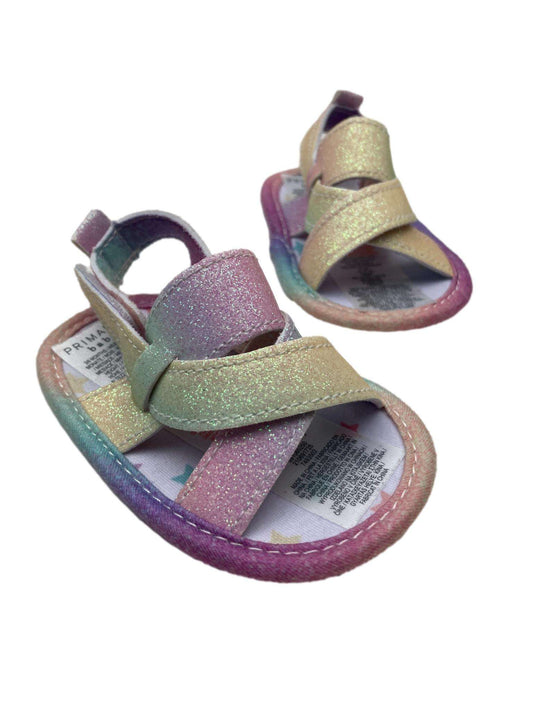 Glitter Sandals 3-6 Months