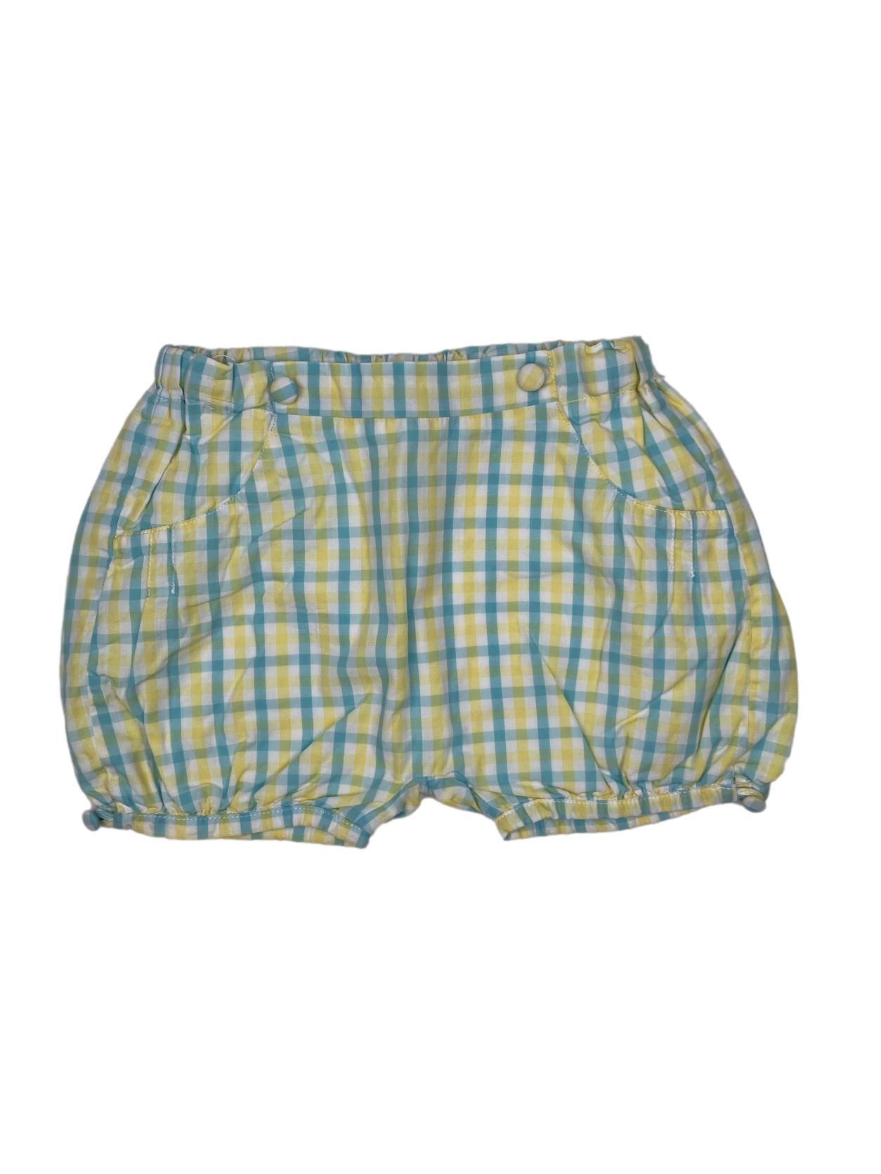 Plaid Shorts 18 Months