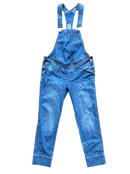 Maternity Denim Overalls - XS