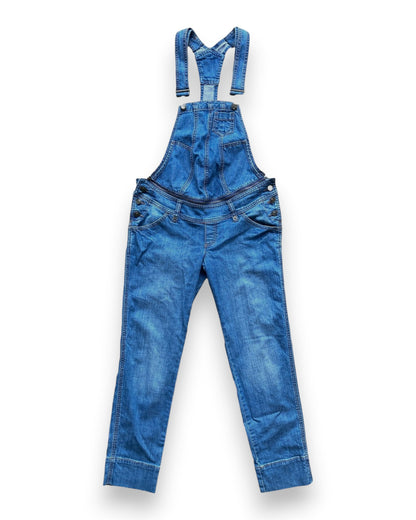 Jardineiras de Ganga Maternidade BENETTON - XS