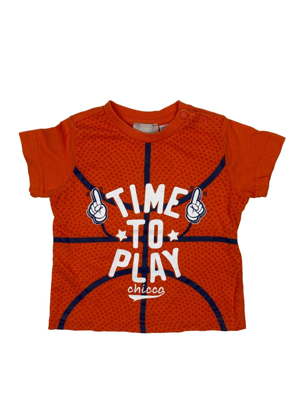 T-Shirt 12 Meses