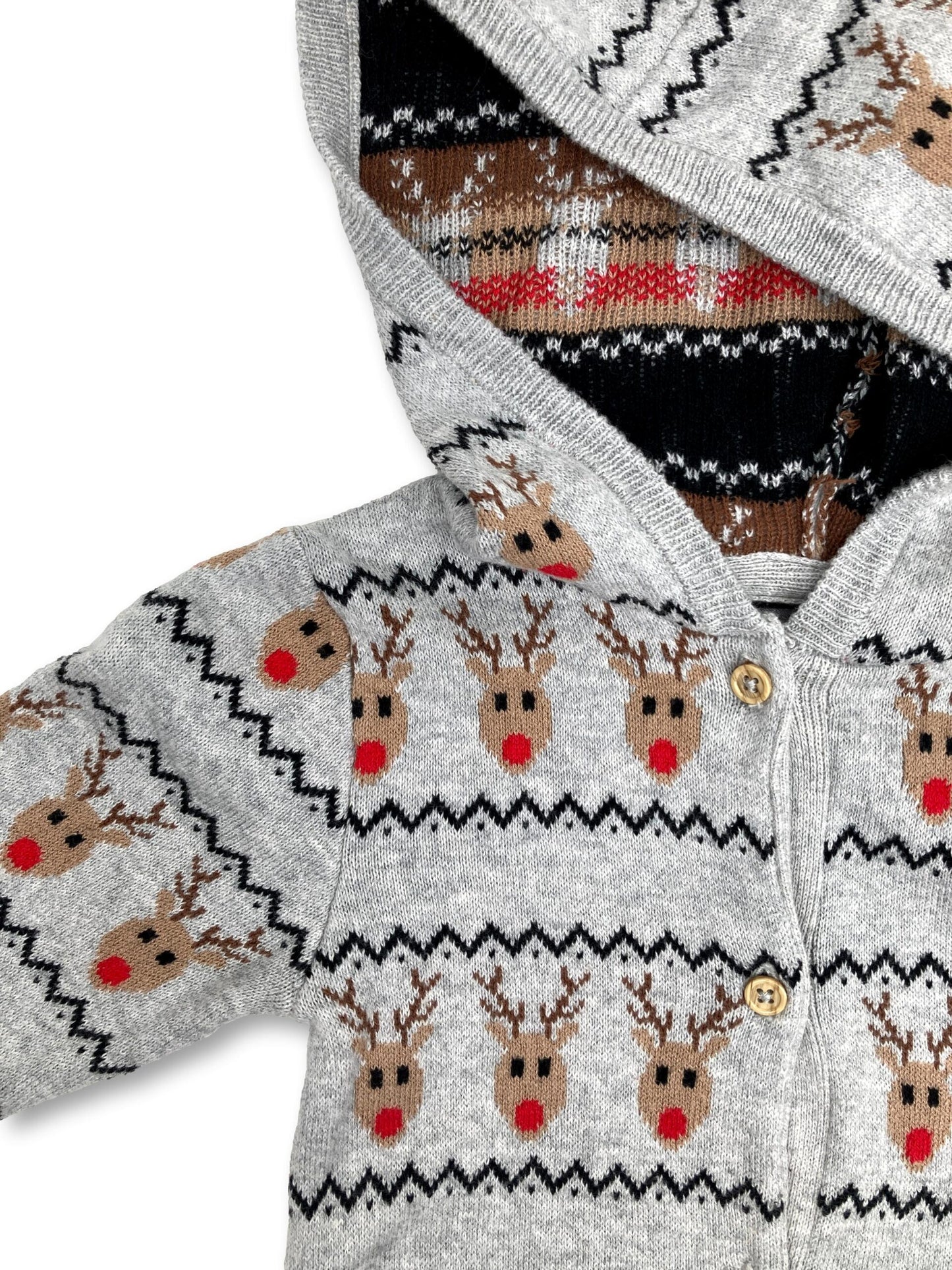 Reindeer Romper 9-12 Months