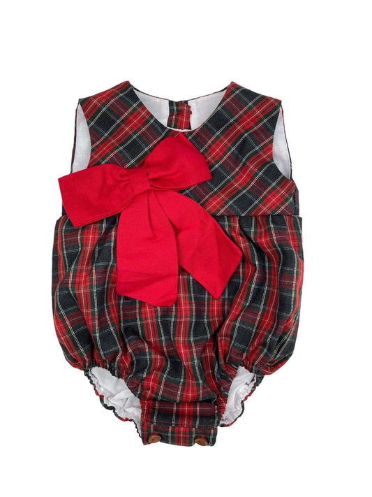 Plaid Bodysuit 3-6 Months