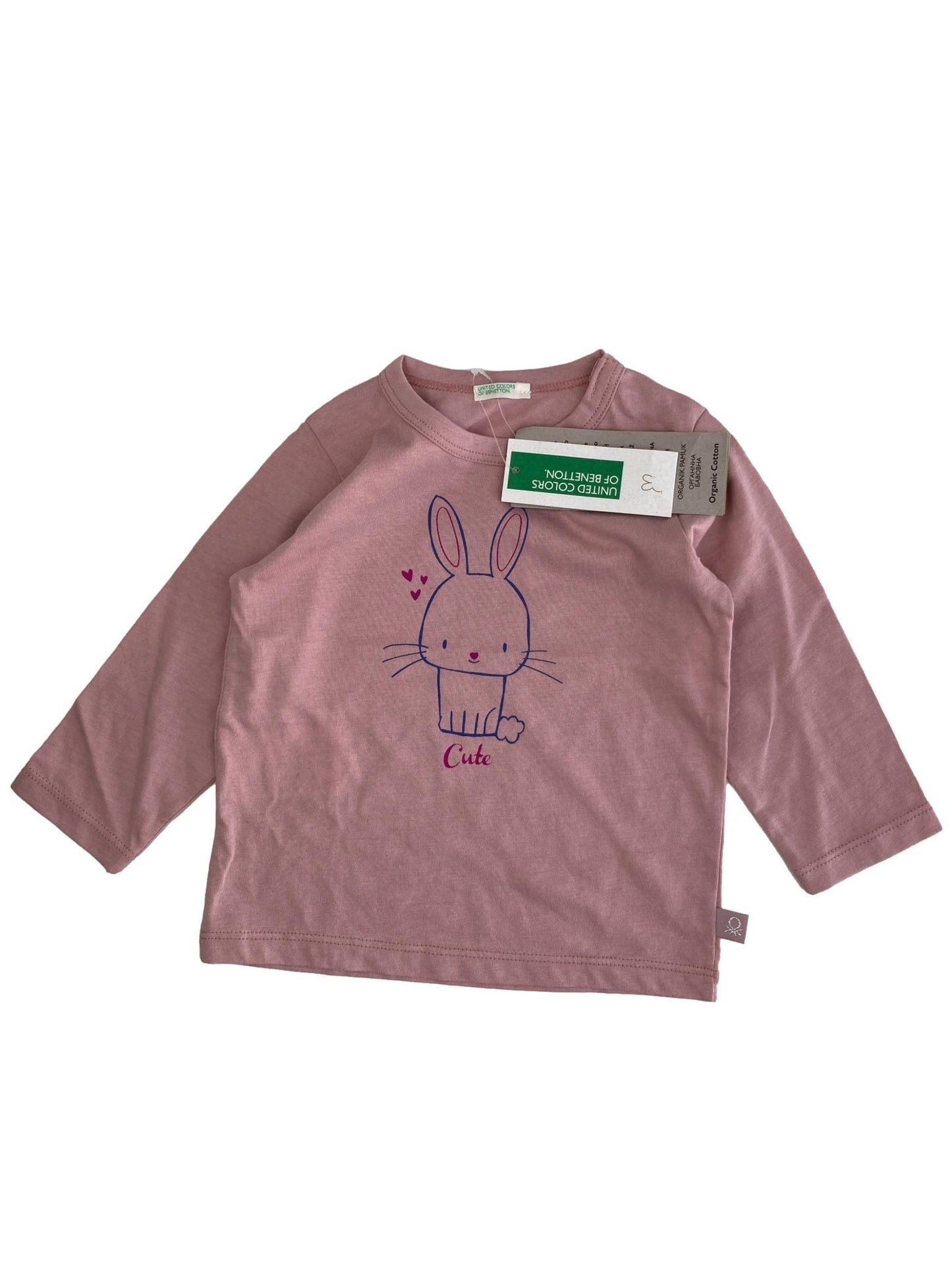 Rabbit Sweater 6-9 Months