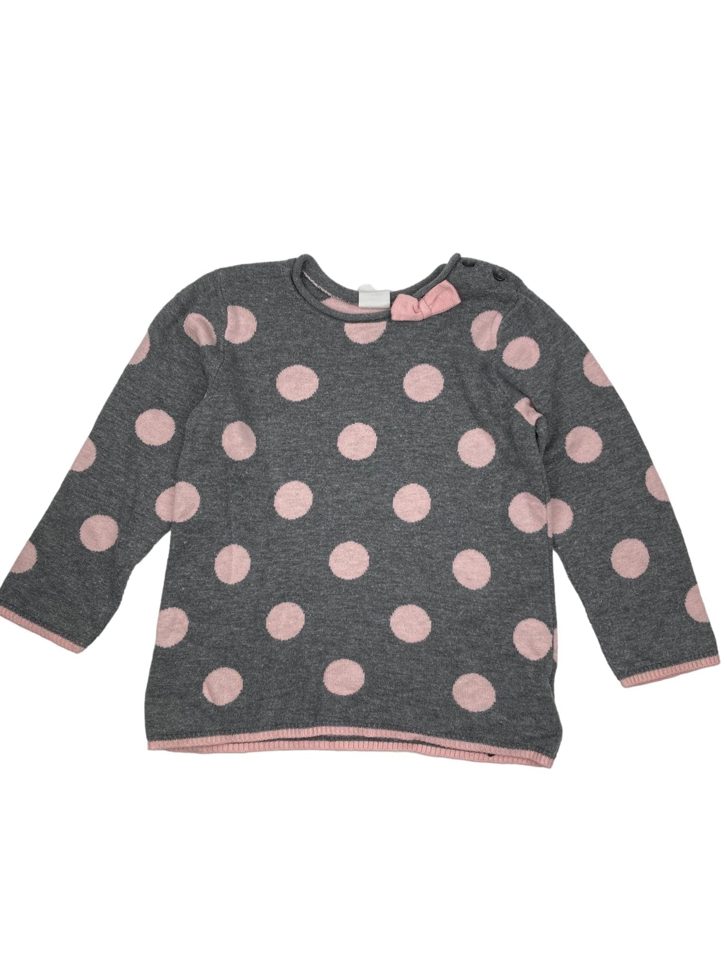 Polka Dot Sweater 1.5-2 Years