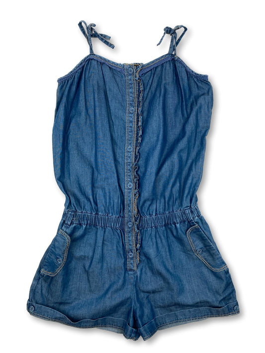 Short Denim Jumpsuit 10 Years