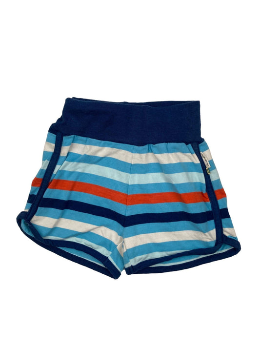 Blue Striped Shorts 18-24 Months