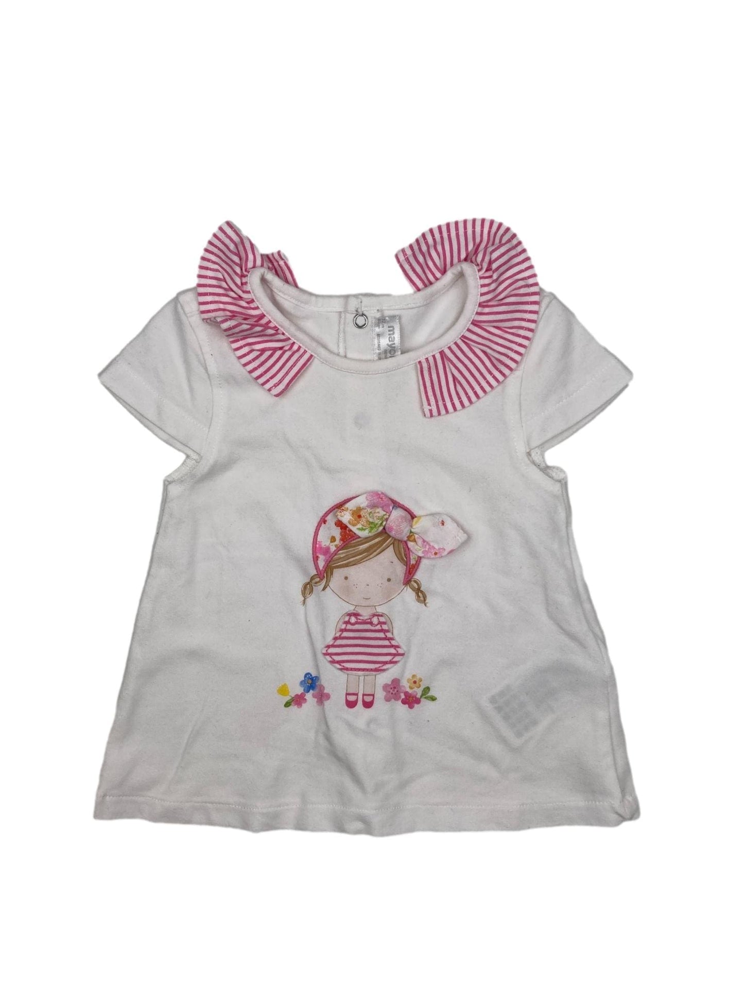 12 Months Doll T-Shirt