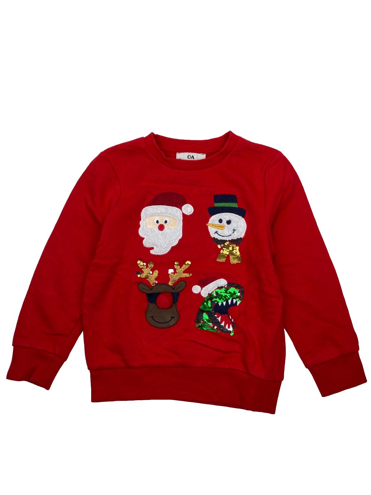 Sweater de Natal 7 Anos