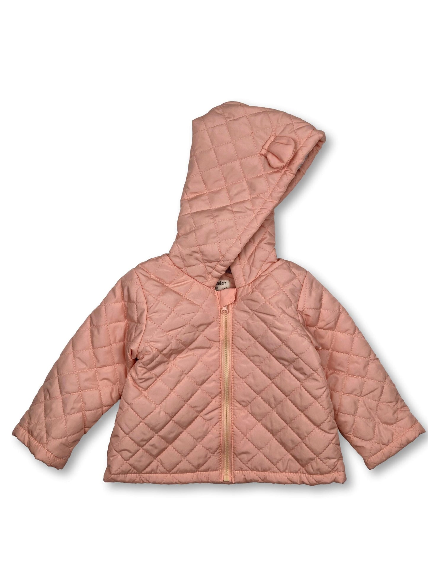 Pink Quilted Jacket 3-6 Months