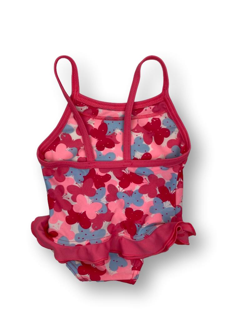 Pink Swimsuit 0-3 Months