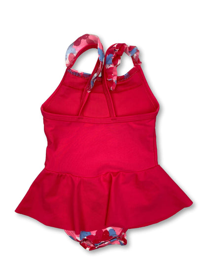 Pink Swimsuit 3-6 Months