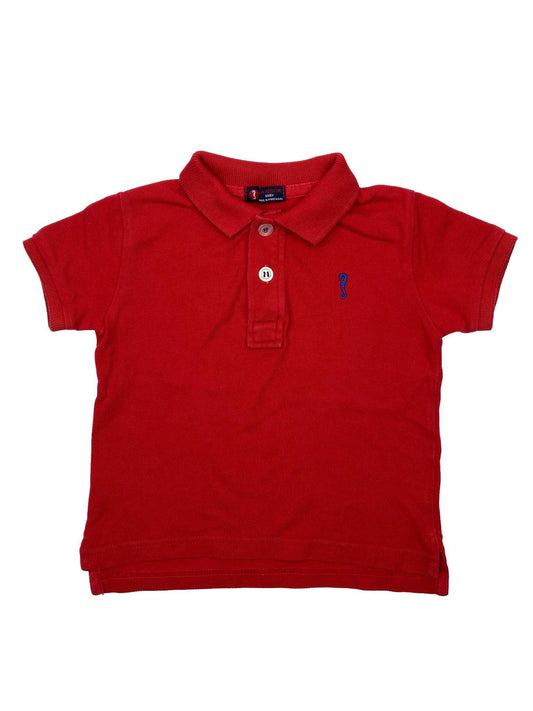 Short Sleeve Polo Shirt 12 Months