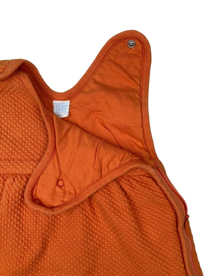 Orange Sleeping Bag 0-4 Months