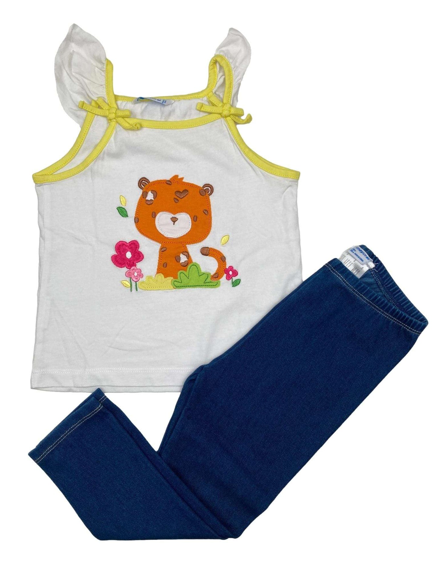 Conjunto Top e Leggings 3 Anos