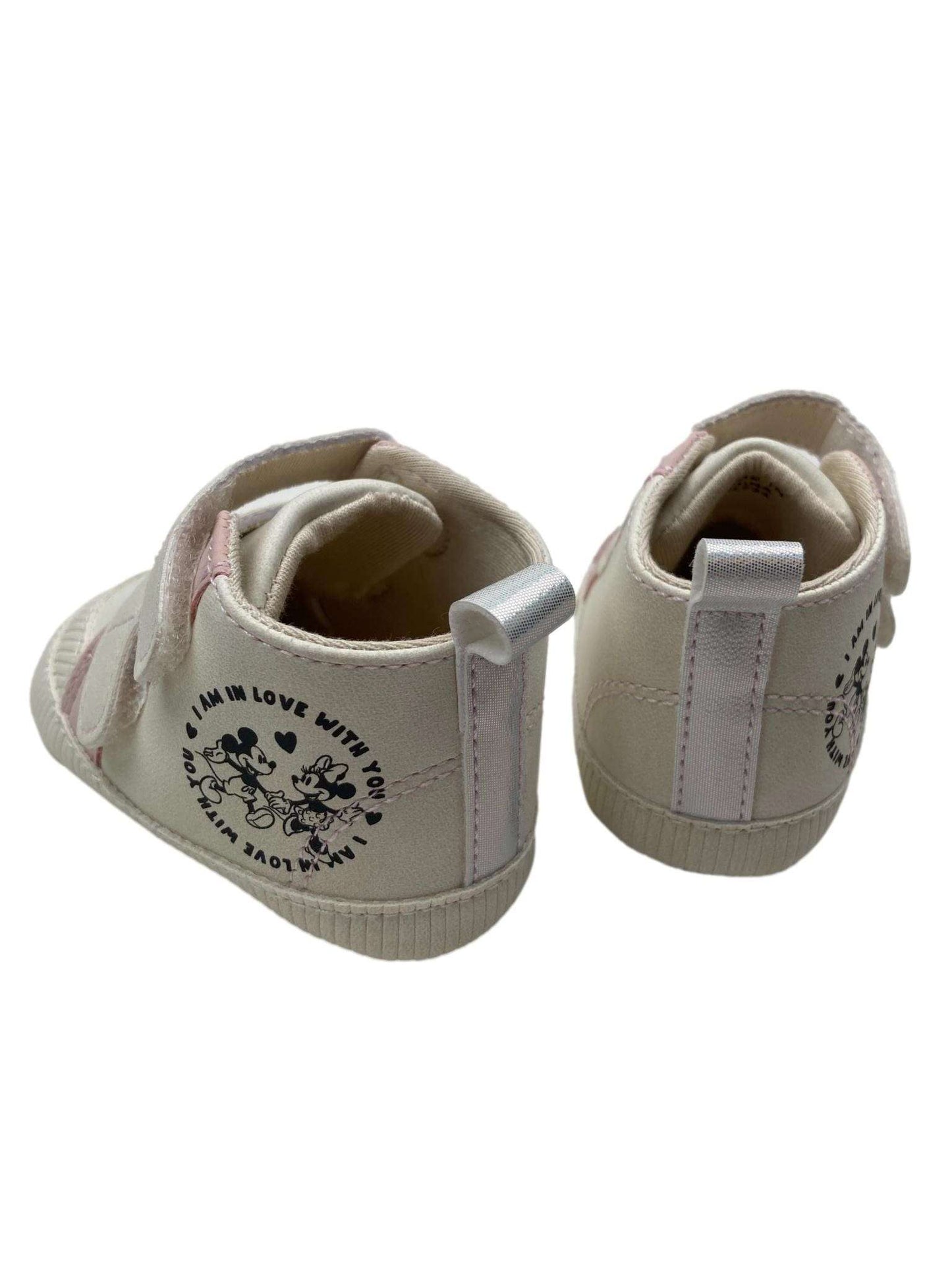 Mickey Minnie Shoes 3-6 Months