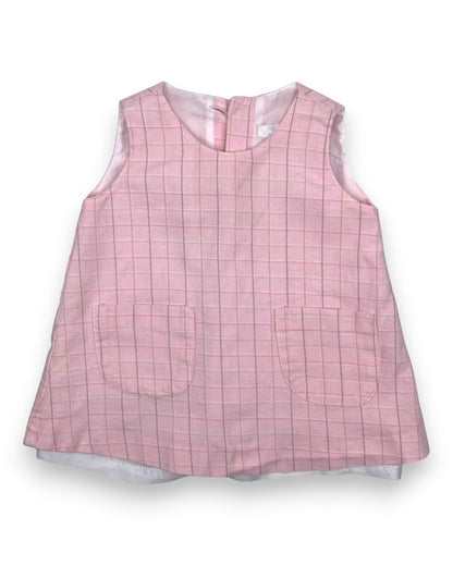 Vestido Túnica Rosa MARÍA GORDA - 0-3 Meses