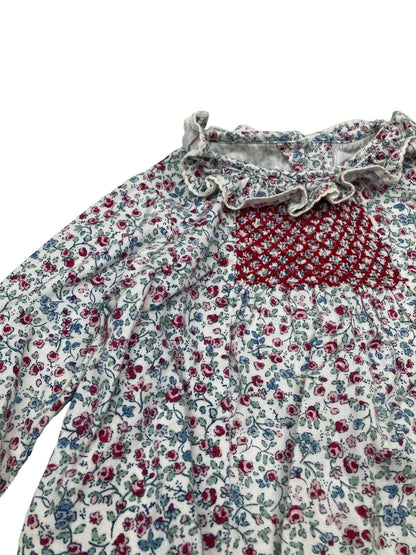 Floral Blouse 6-9 Months