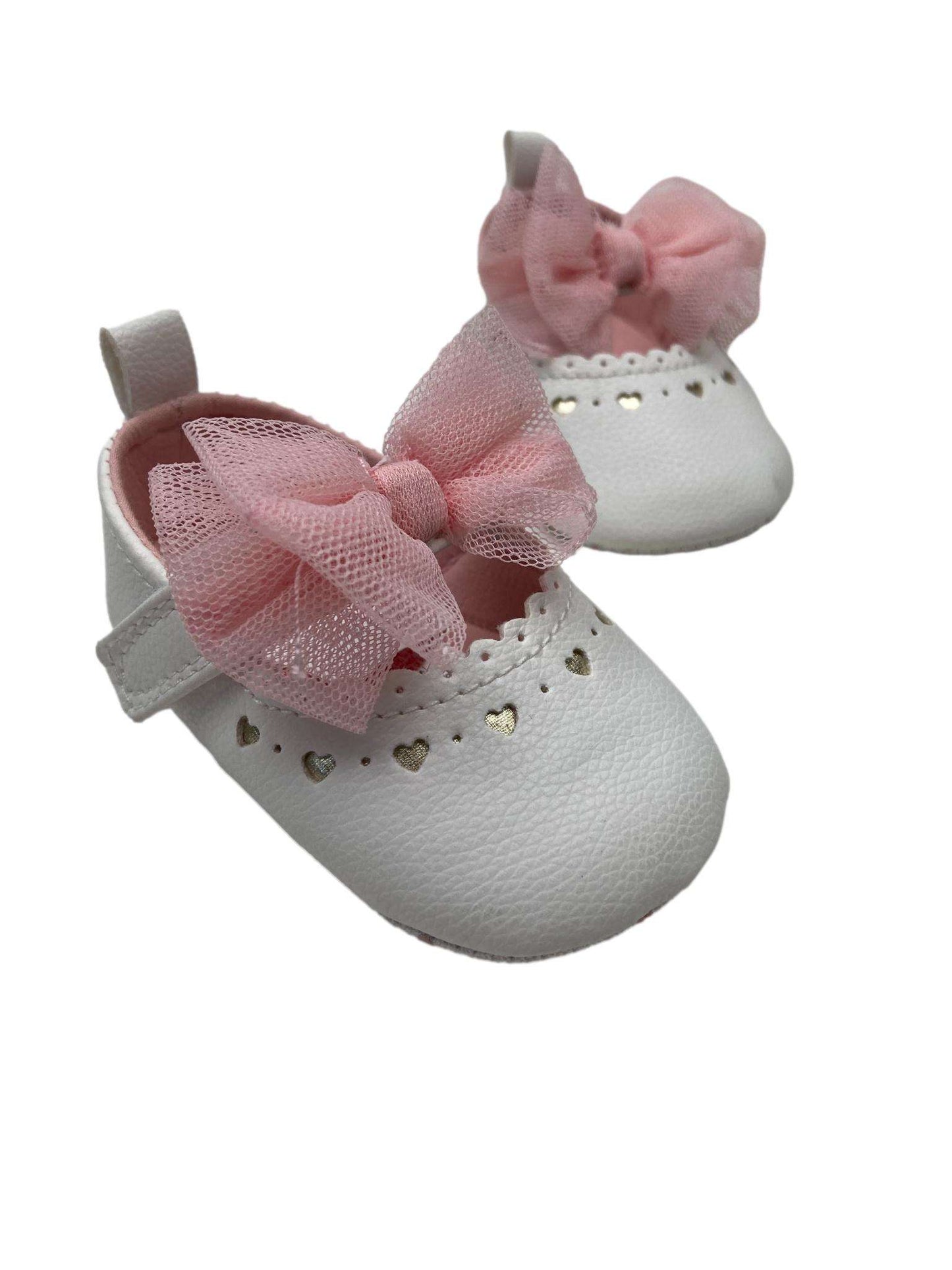 Bow-knotted Ballerinas 3-6 Months