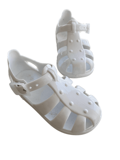 Manuel White Sandals 22