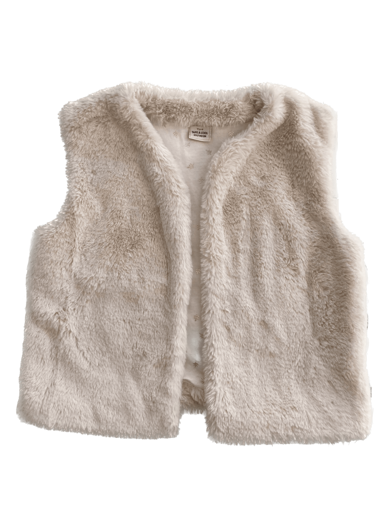 10 Year Old Faux Fur Vest