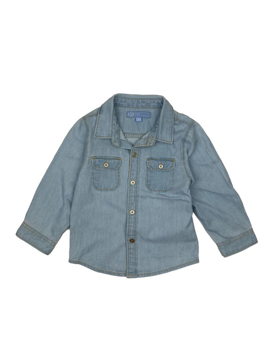 Denim Shirt 12 Months