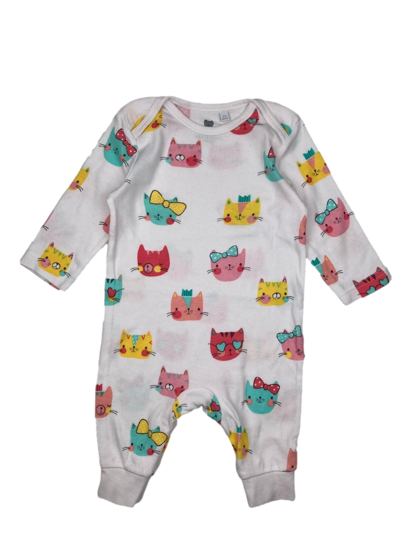 Babygrow Kittens 3-6 Months