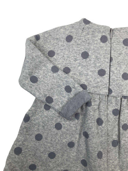 Polka Dot Dress 2-4 Months