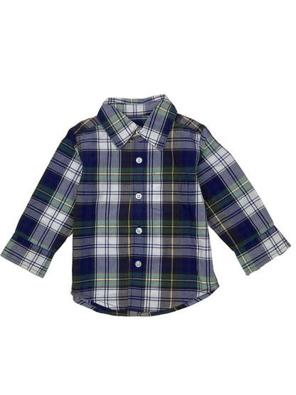 Camisa Xadrez 12-18 Meses