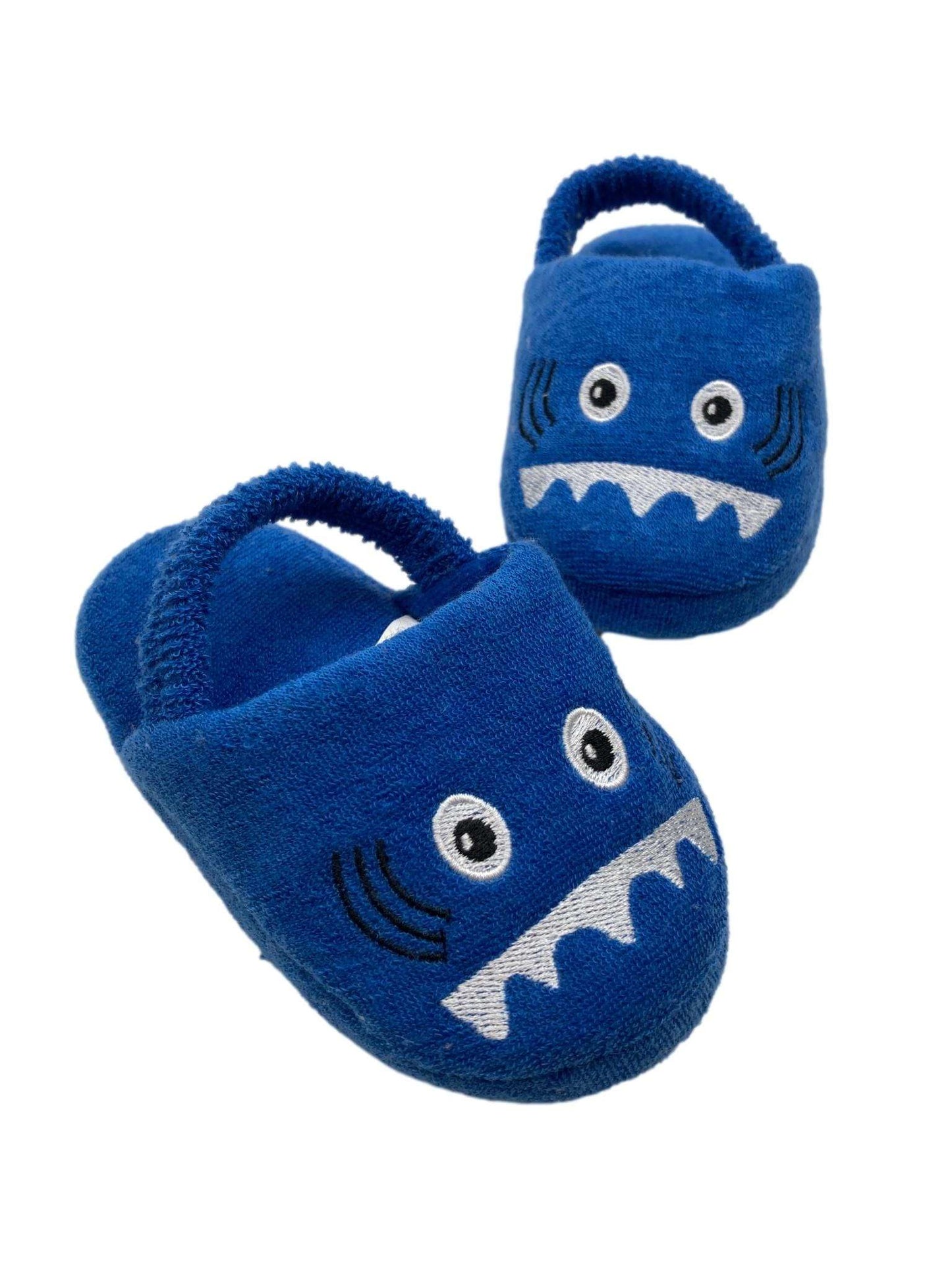 Blue Slippers 21-211