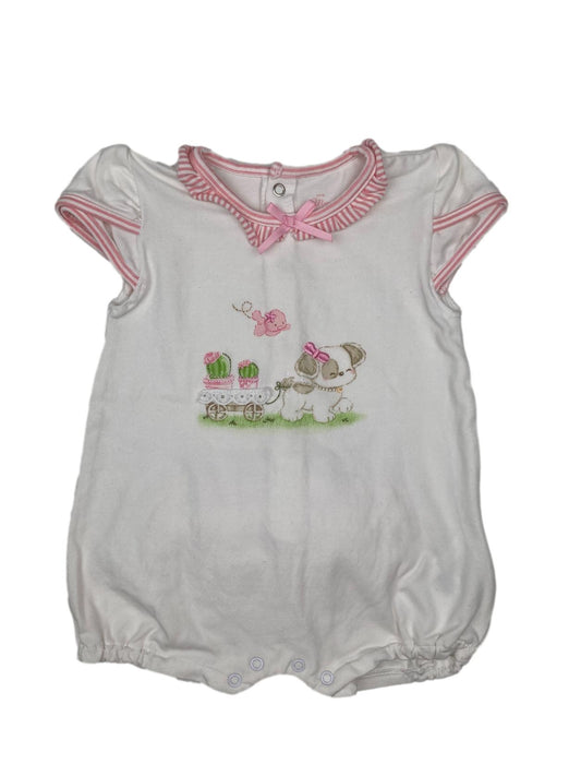 Ruffle Bodysuit 3-6 Months