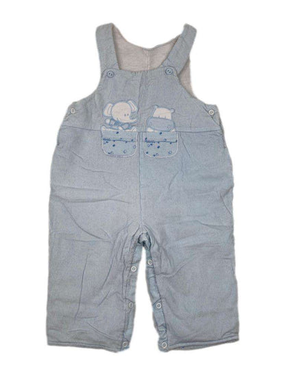 Corduroy Overalls with Lining 12 Months