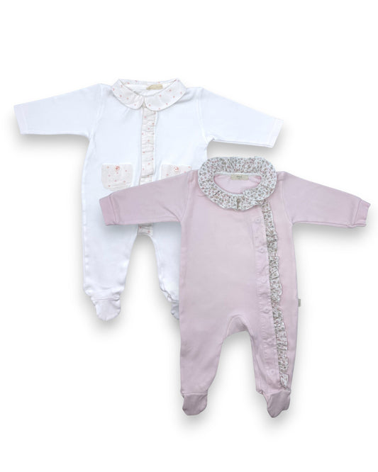 Pack 2 Babygrows 3 Meses