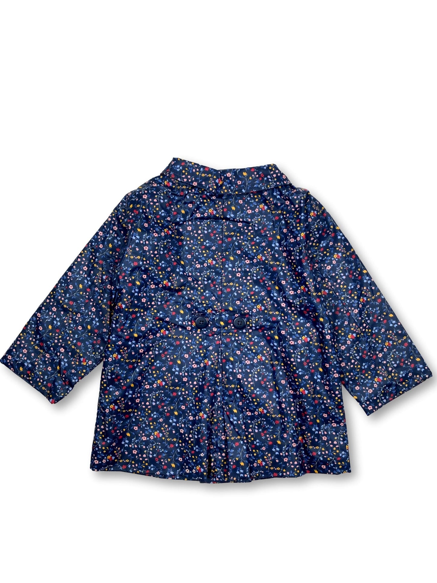 Floral Waterproof Coat 12-18 Months