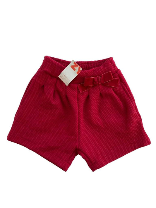 Red Shorts 3-4 Years