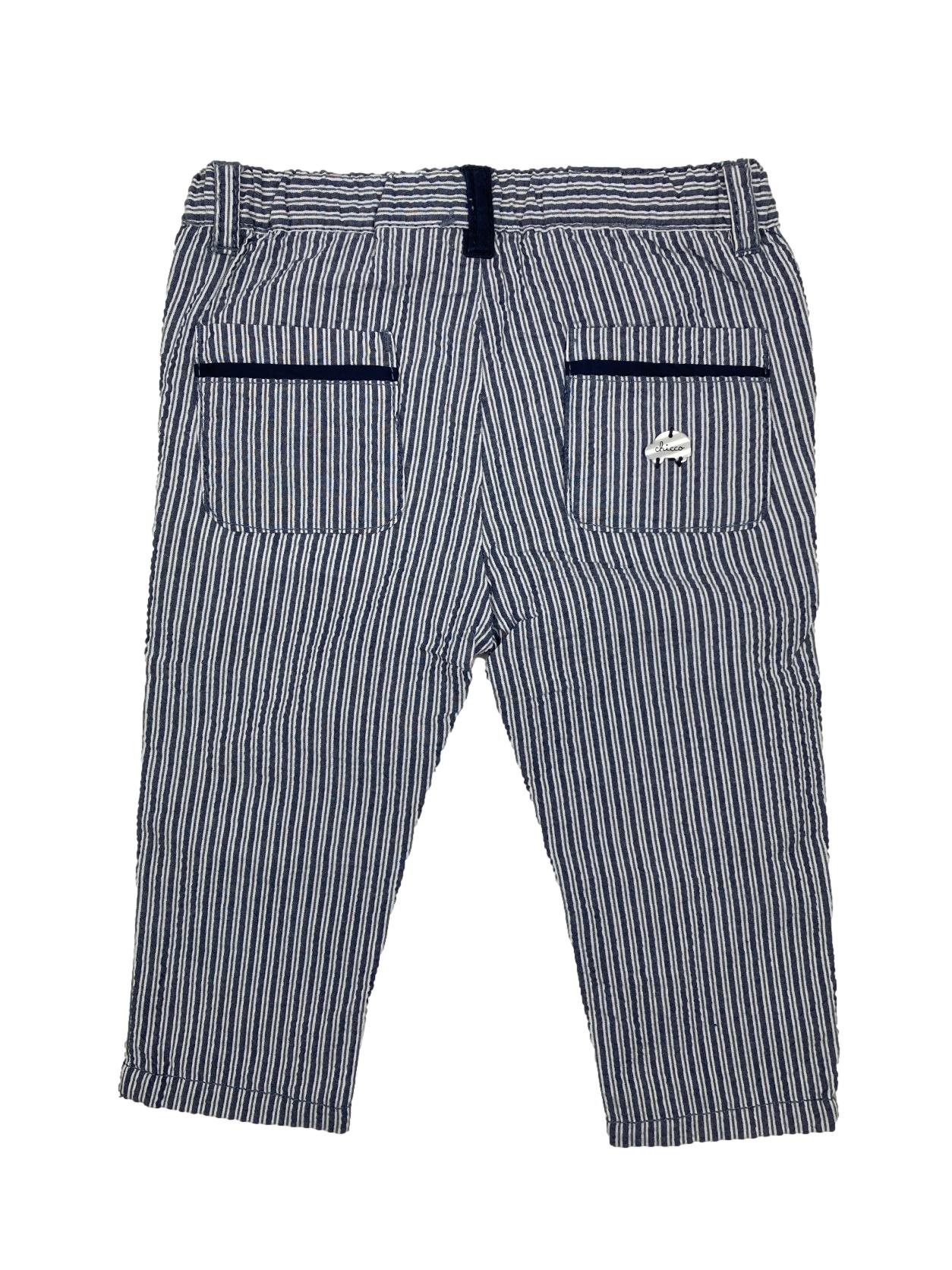 Striped Trousers 9 Months